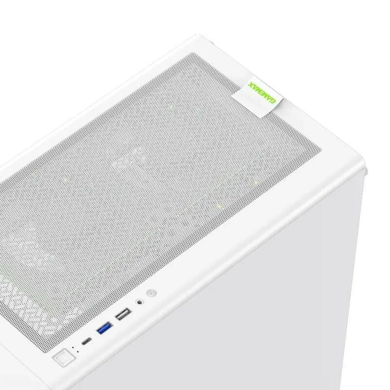Корпус GameMax Aeris 330 MW White