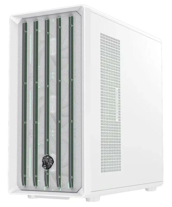 Корпус GameMax Claw 460 WH White