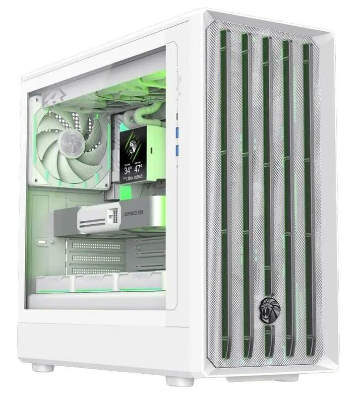 Корпус GameMax Claw 460 WH White