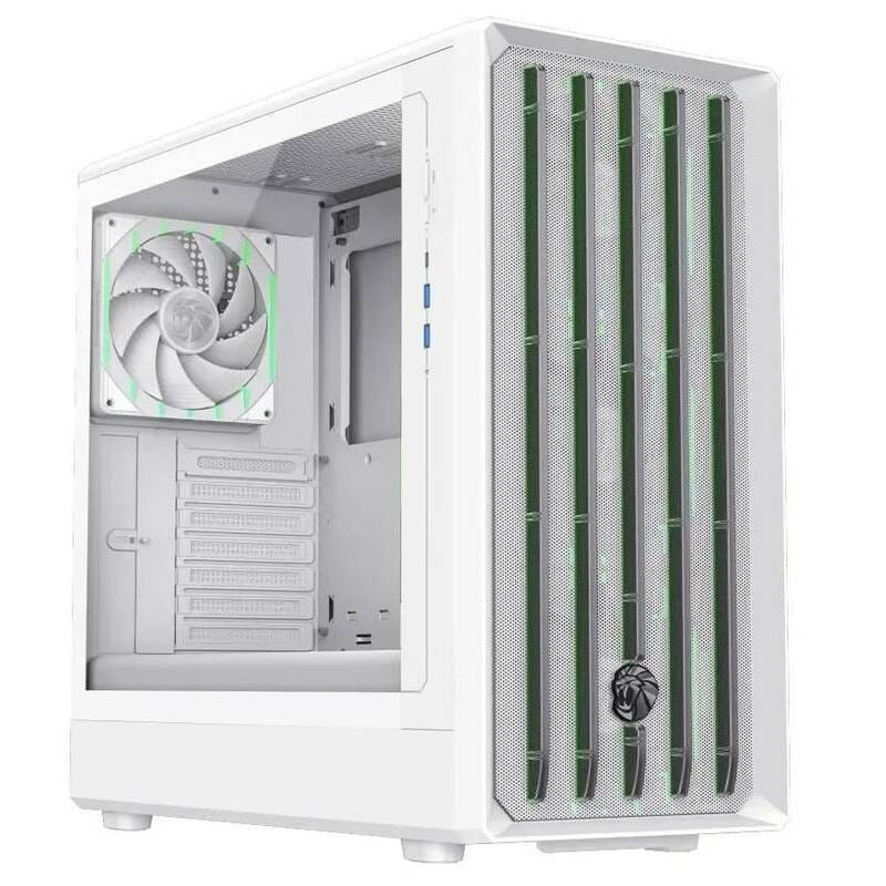 Корпус GameMax Claw 460 WH White