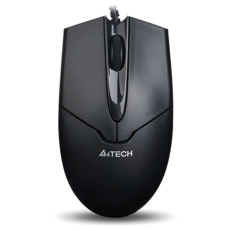 Миша A4Tech OP-550NU Black USB V-Track