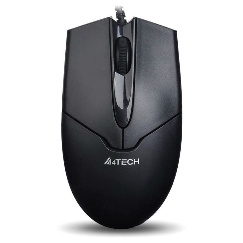 Мышь A4Tech OP-550NU Black USB V-Track