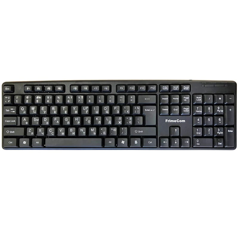 Клавиатура FrimeCom FC-507-USB Black
