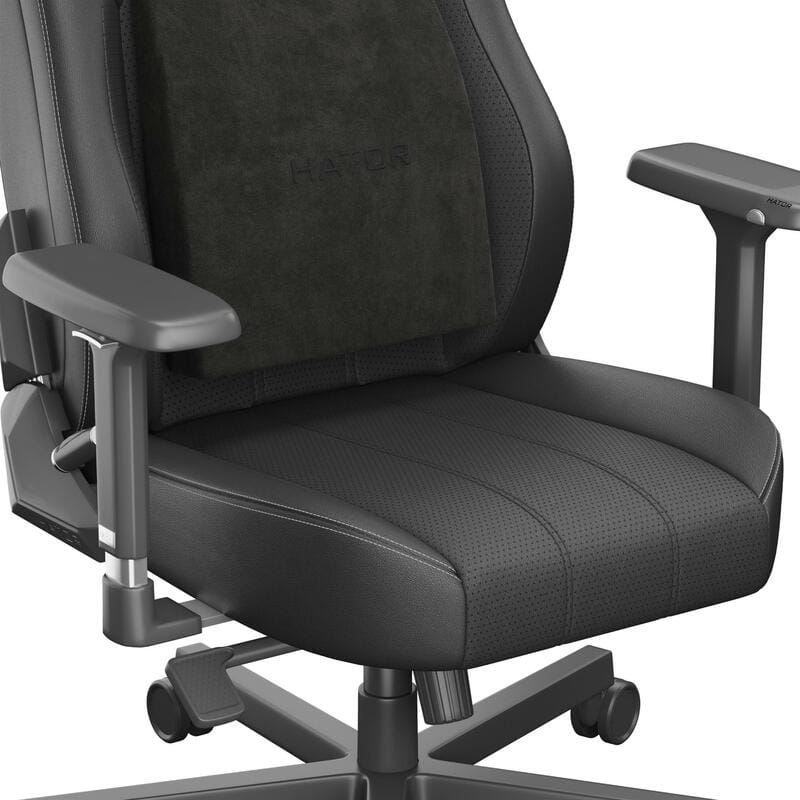 Крісло для геймерів Hator Arc 3 XL PU Black (HTC3400XL)