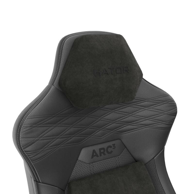 Крісло для геймерів Hator Arc 3 XL PU Black (HTC3400XL)