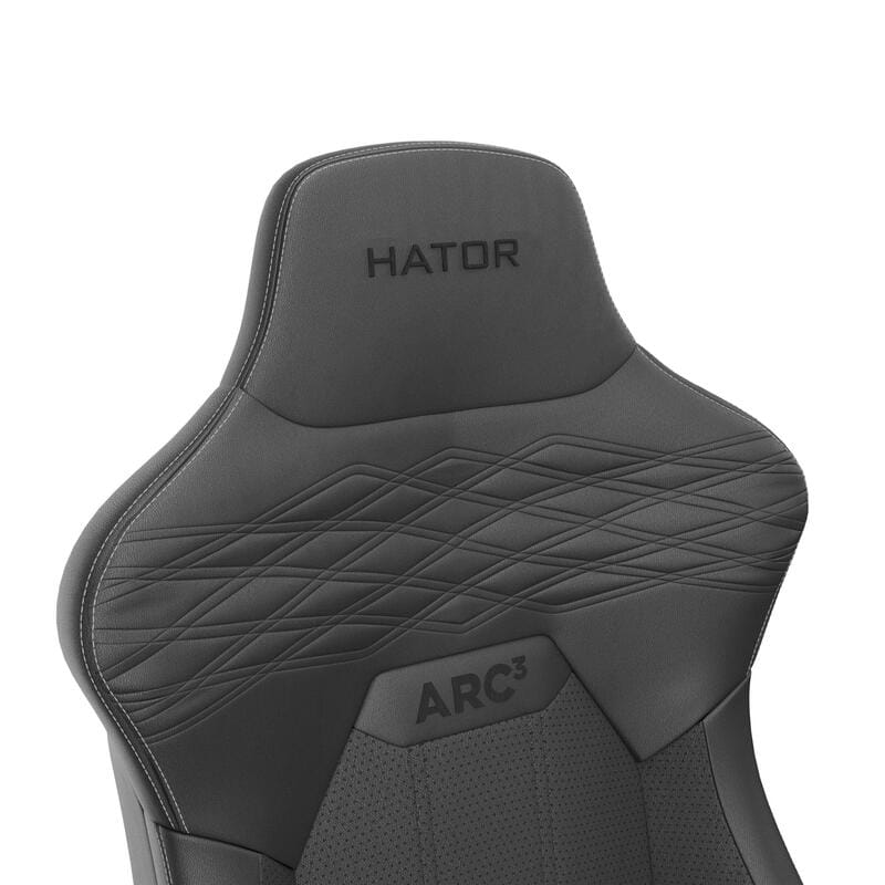Крісло для геймерів Hator Arc 3 XL PU Black (HTC3400XL)