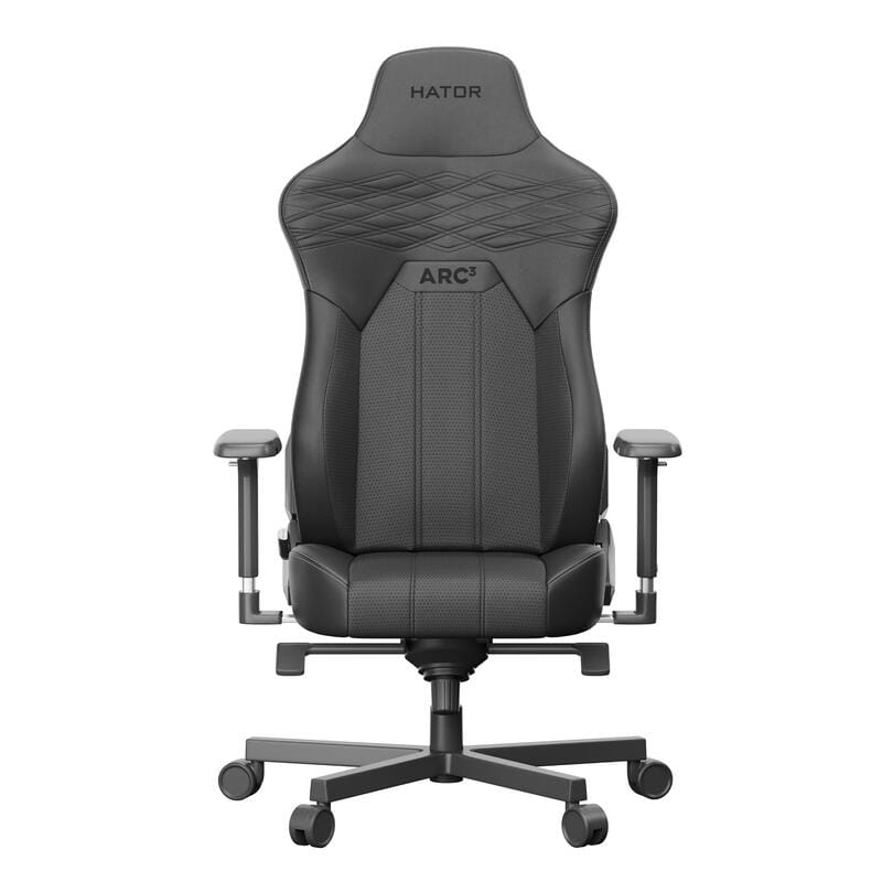 Крісло для геймерів Hator Arc 3 XL PU Black (HTC3400XL)