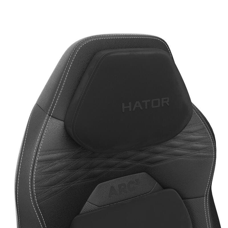 Крісло для геймерів Hator Arc 3 S PU Black (HTC3400S)