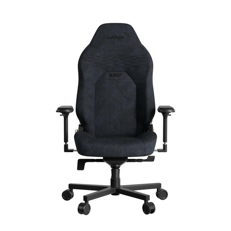 Крісло для геймерів Hator Arc 3 L Velour Black (HTC3440L)