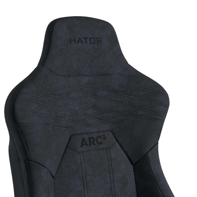Крісло для геймерів Hator Arc 3 XL Velour Black (HTC3440XL)