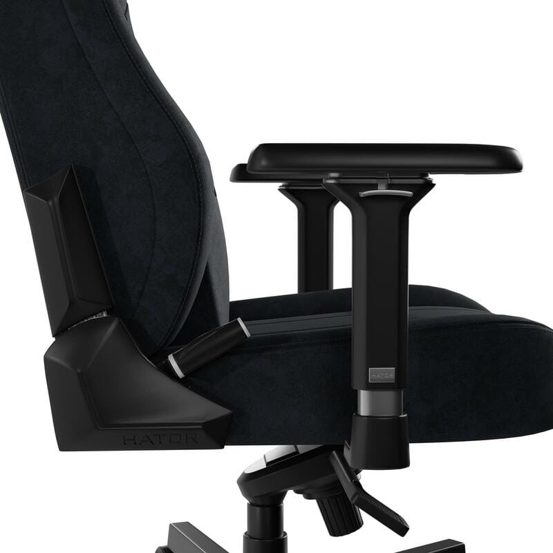 Крісло для геймерів Hator Arc 3 XL Velour Black (HTC3440XL)