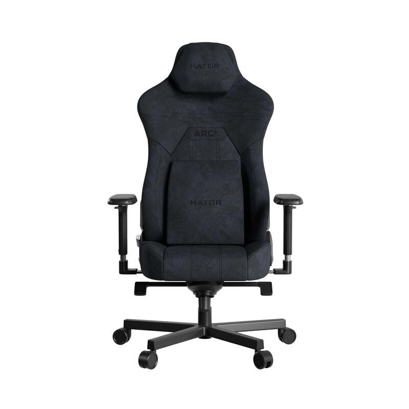 Крісло для геймерів Hator Arc 3 XL Velour Black (HTC3440XL)
