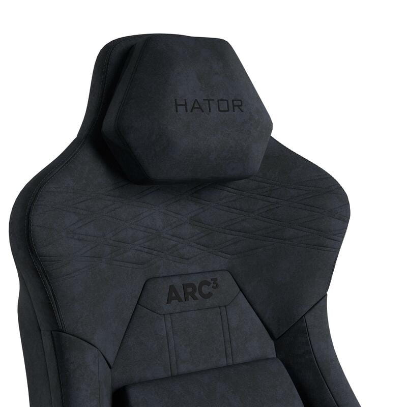 Крісло для геймерів Hator Arc 3 XL Velour Black (HTC3440XL)