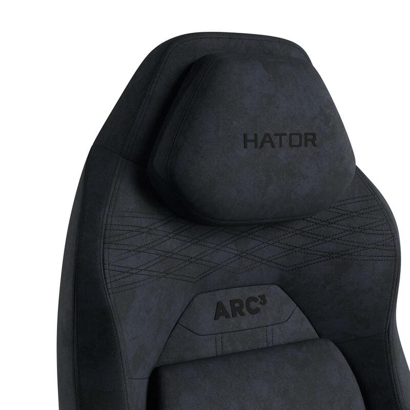 Крісло для геймерів Hator Arc 3 S Velour Black (HTC3440S)