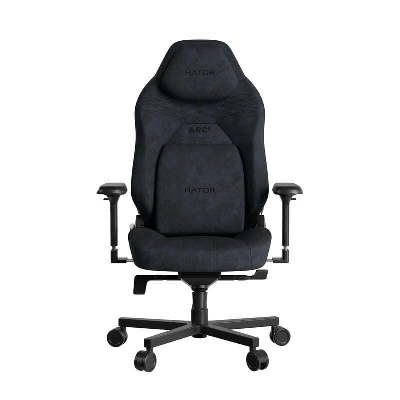 Крісло для геймерів Hator Arc 3 S Velour Black (HTC3440S)