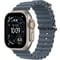 Фото - Смарт-годинник Apple Watch Ultra 3 GPS + Cellular 49mm Natural Titanium Case with Anchor Blue Ocean Band (MEWH4QP/A) | click.ua