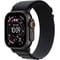 Фото - Смарт-годинник Apple Watch Ultra 3 GPS + Cellular 49mm Black Titanium Case with Black Alpine Loop - Small (MF0Q4QP/A) | click.ua