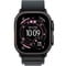 Фото - Смарт-годинник Apple Watch Ultra 3 GPS + Cellular 49mm Black Titanium Case with Black Alpine Loop - Large (MF0X4QP/A) | click.ua