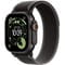 Фото - Смарт-годинник Apple Watch Ultra 3 GPS + Cellular 49mm Black Titanium Case with Black/Charcoal Trail Loop - S/M (MF1D4QP/A) | click.ua