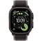 Фото - Смарт-годинник Apple Watch Ultra 3 GPS + Cellular 49mm Black Titanium Case with Black/Charcoal Trail Loop - M/L (MF1H4QP/A) | click.ua