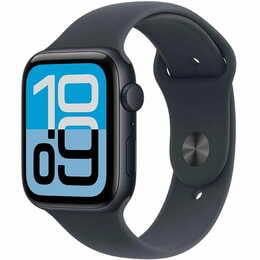 Смарт-часы Apple Watch SE 3 GPS + Cellular 44mm Midnight Aluminium Case with Midnight Sport Band - S/M (MEPH4RK/A)
