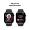 Фото - Смарт-годинник Apple Watch Series 11 GPS + Cellular 46mm Space Grey Aluminium Case with Black Sport Band - M/L (MFCA4RK/A) | click.ua