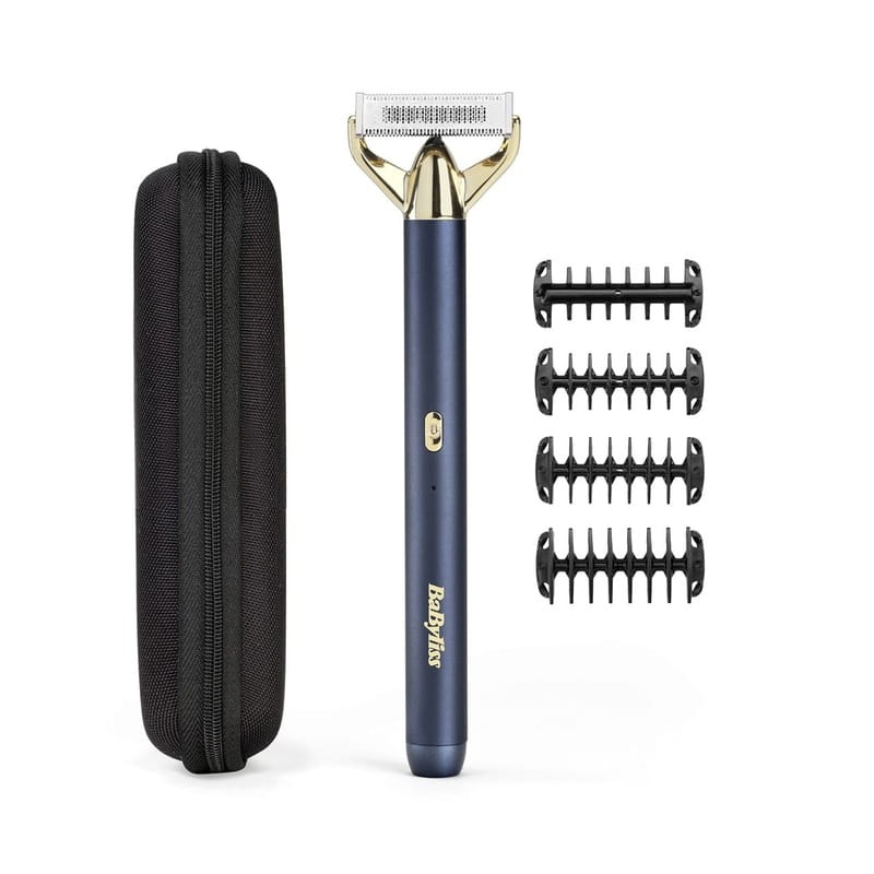 Триммер Babyliss X-Blade Super-X Metal Navy&Gold Edition (OT992E)