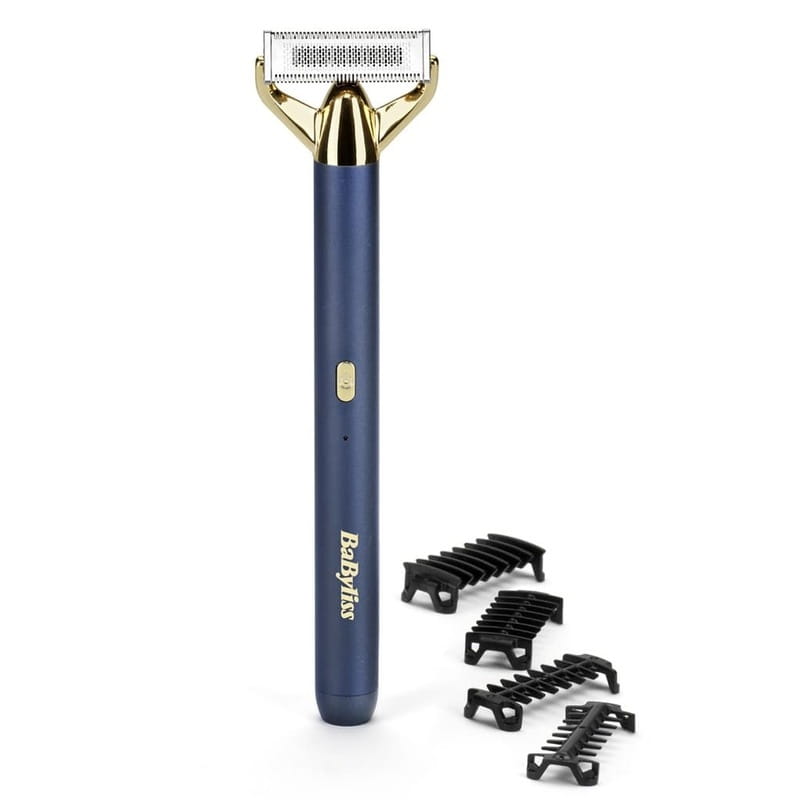 Триммер Babyliss X-Blade Super-X Metal Navy&Gold Edition (OT992E)