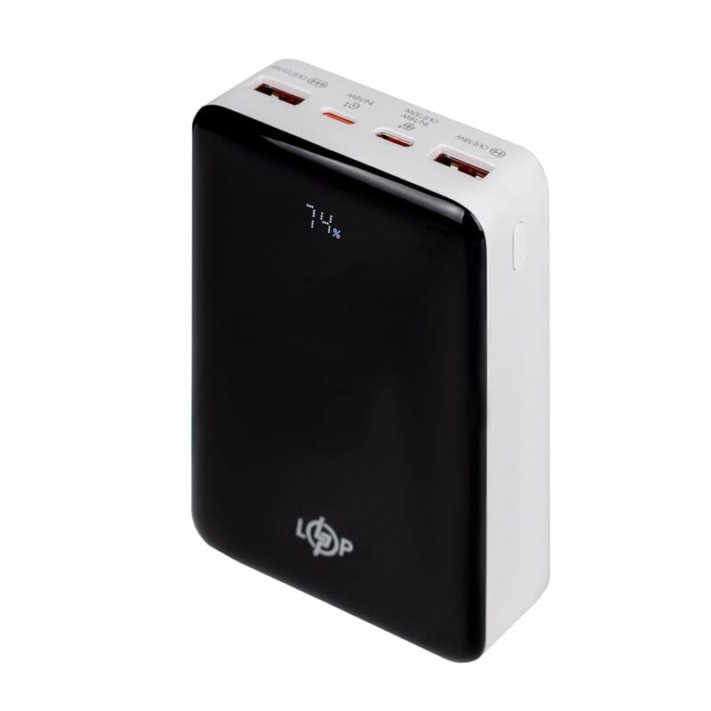 Универсальная мобильная батарея LogicPower LP PQ22 20000mAh 22.5W