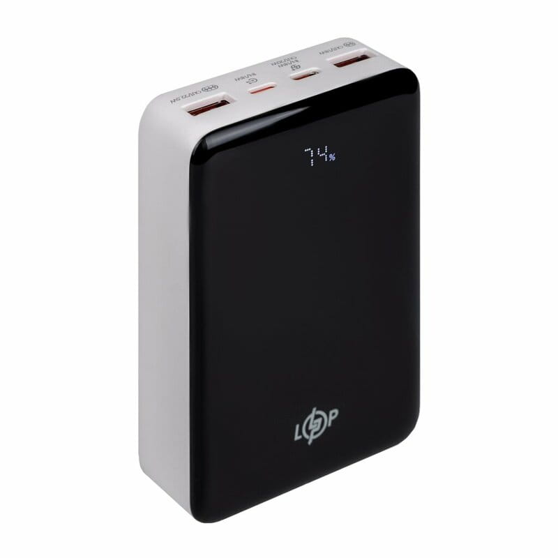 Универсальная мобильная батарея LogicPower LP PQ22 20000mAh 22.5W