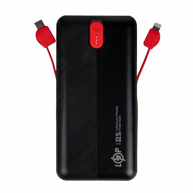 Универсальная мобильная батарея LogicPower LP PQ24 20000mAh 22.5W