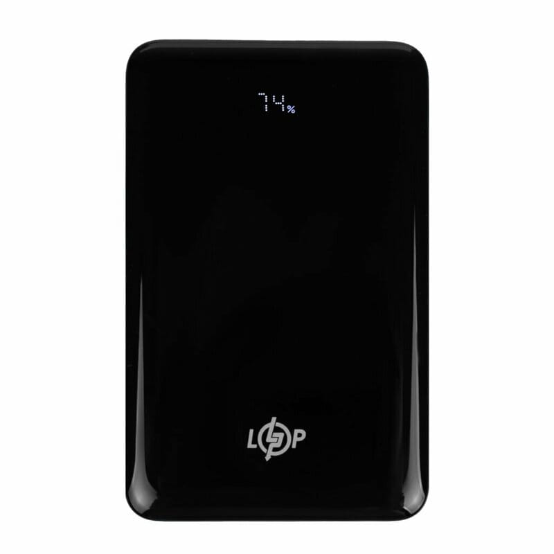 Универсальная мобильная батарея LogicPower LP PQ27 20000mAh 65W