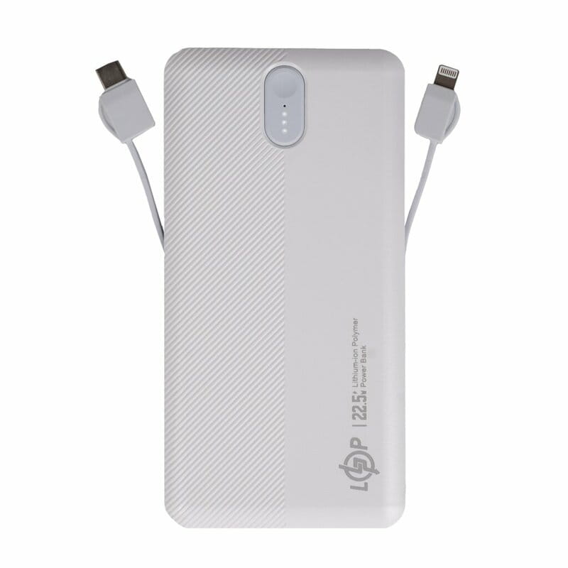 Универсальная мобильная батарея LogicPower LP PQ13 10000mAh 22.5W