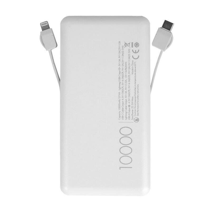 Универсальная мобильная батарея LogicPower LP PQ13 10000mAh 22.5W