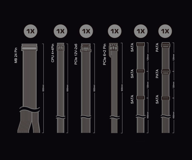 Блок живлення ASRock PRO-750B 750W
