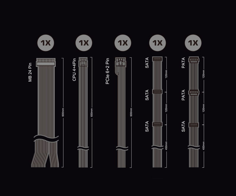 Блок питания ASRock PRO-650B 650W