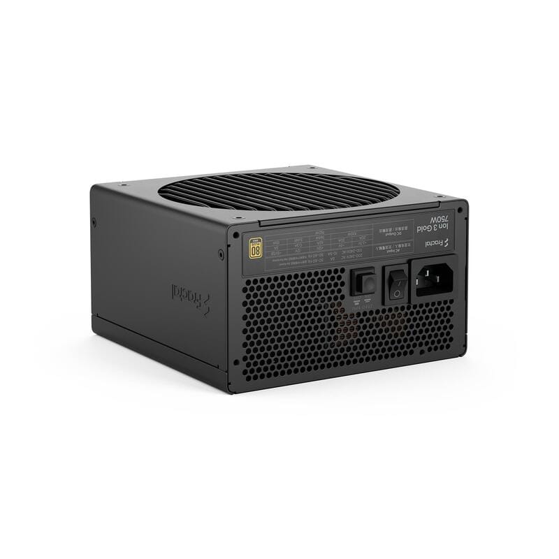 Блок питания Fractal Design Ion 3 Gold 750W Black (FD-P-IA3G-750-EU)