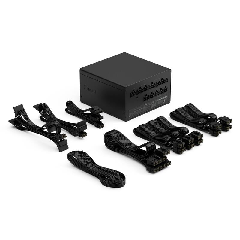 Блок питания Fractal Design Ion 3 Gold 750W Black (FD-P-IA3G-750-EU)