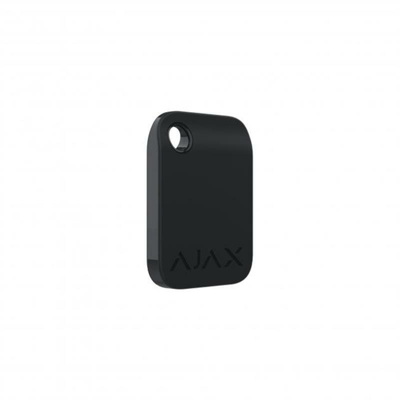 Бесконтактный брелок Ajax Tag Black для клавиатуры KeyPad Plus