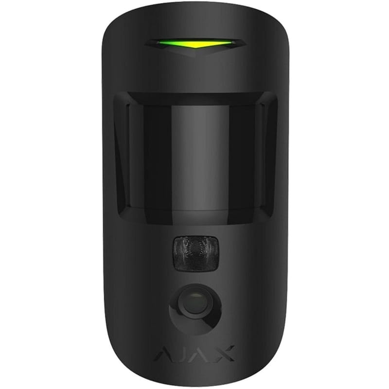 Беспроводной датчик движения Ajax HDR MotionCam Black