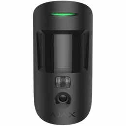 Бездротовий датчик руху з камерою Ajax HDR MotionCam PhOD Black