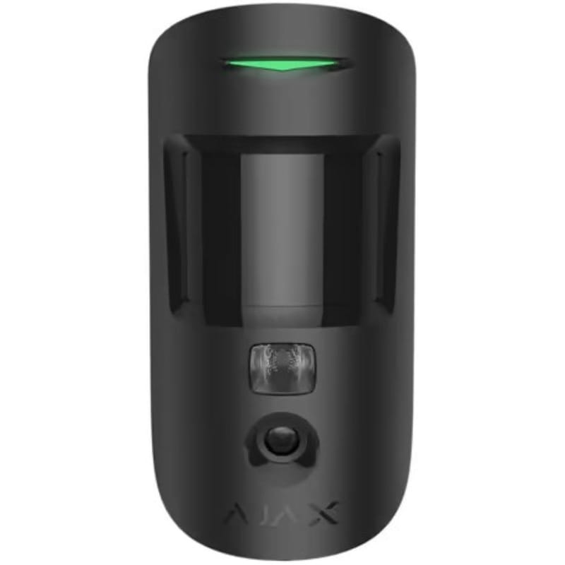 Беспроводной датчик движения с камерой Ajax HDR MotionCam PhOD Black