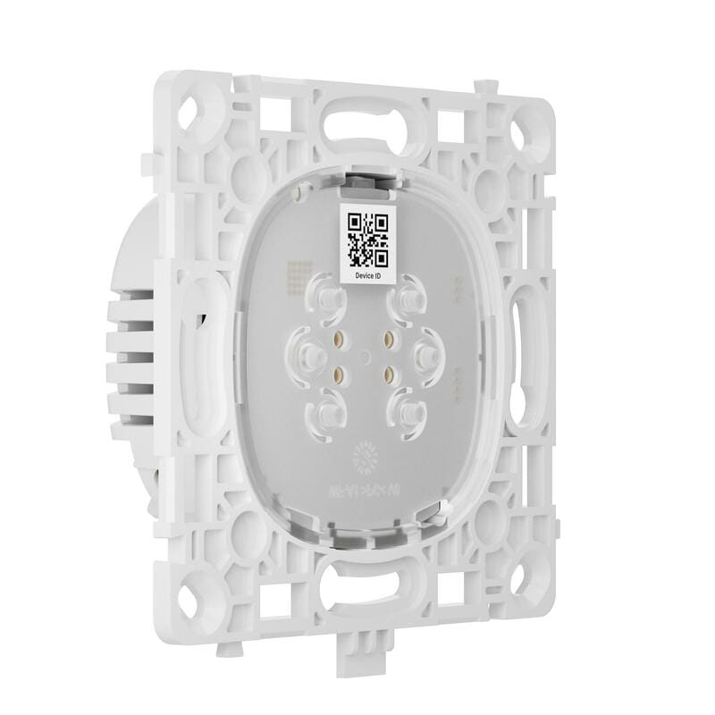 Реле Ajax LightCore 2-gang 2-way for LightSwitch Jeweler для двоклавішного вимикача прохідного типу