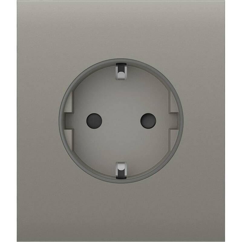 Центральная панель для встроенной розетки Ajax CenterCover for Outlet Basic Olive