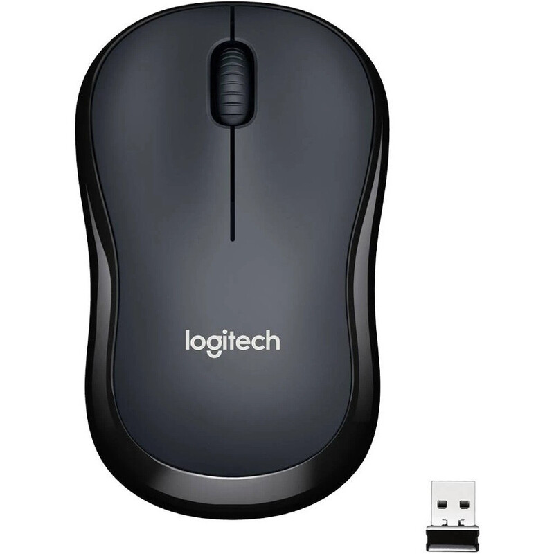 Миша бездротова Logitech M220 Silent Charcoal (910-004878)