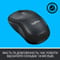 Фото - Мышь беспроводная Logitech M220 Silent Charcoal (910-004878) | click.ua