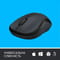 Фото - Мышь беспроводная Logitech M220 Silent Charcoal (910-004878) | click.ua