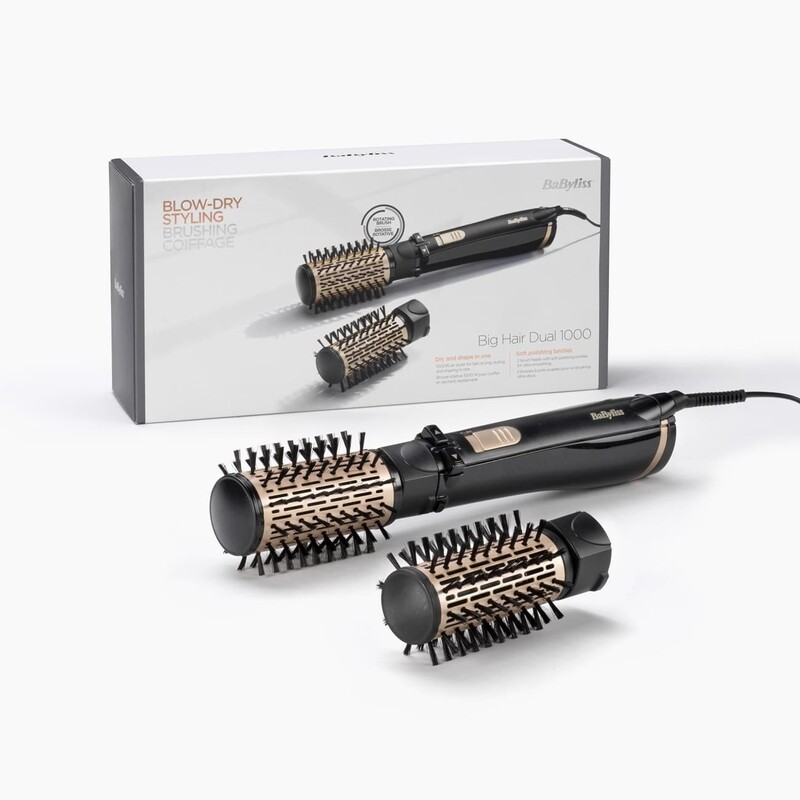 Фен-щітка Babyliss Big Hair Dual AS962