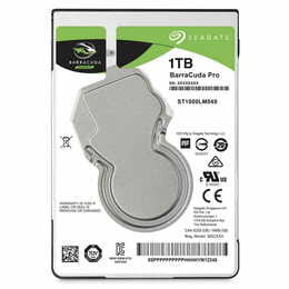 Накопичувач HDD 2.5" SATA 1.0TB Seagate BarraCuda Pro 7200rpm 128MB (ST1000LM049)_Refurbished