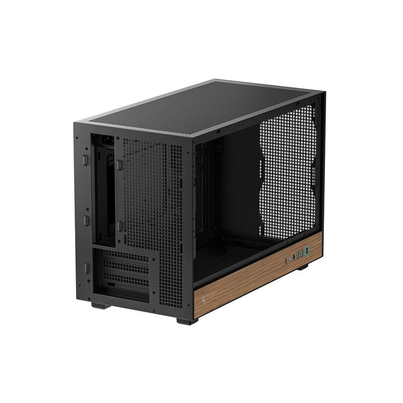 Корпус DeepCool CH260 Wood Black (R-CH260-BKNWM0-G-1)